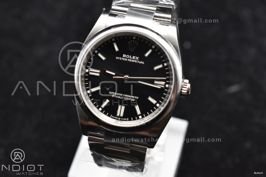Steel Clean VR3230 36mm Oyster 1:1 Edition Best 904L 126000 Silver Perpetual Black 0405